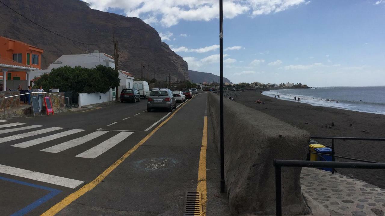 Casa Olivier La Playa Bajo Lägenhet Valle Gran Rey Exteriör bild