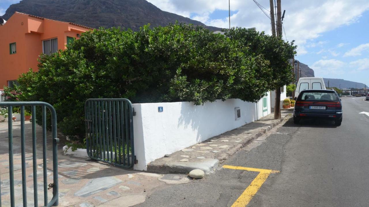 Casa Olivier La Playa Bajo Lägenhet Valle Gran Rey Exteriör bild